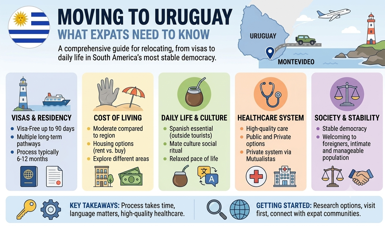 Moving to Uruguay: What Expats Need to Know