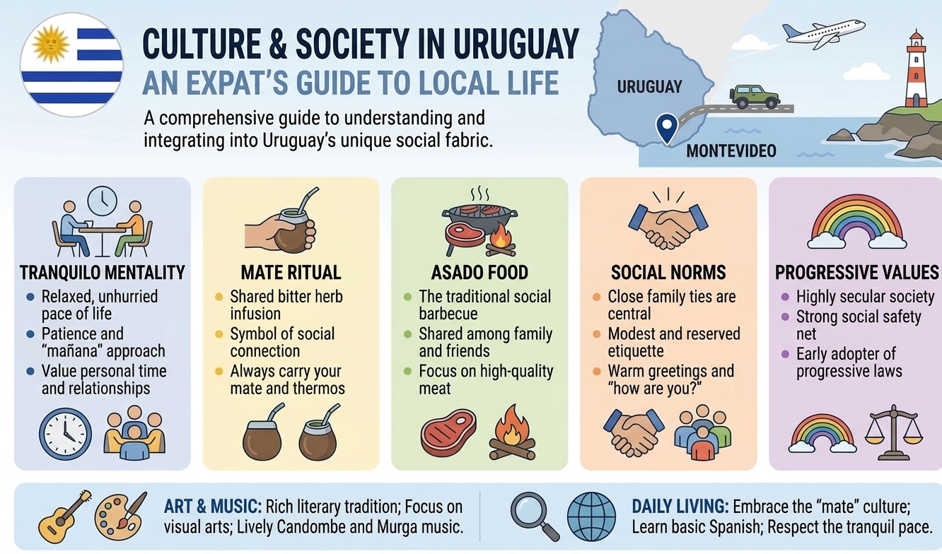 Culture & Society in Uruguay: What Expats Need to Know